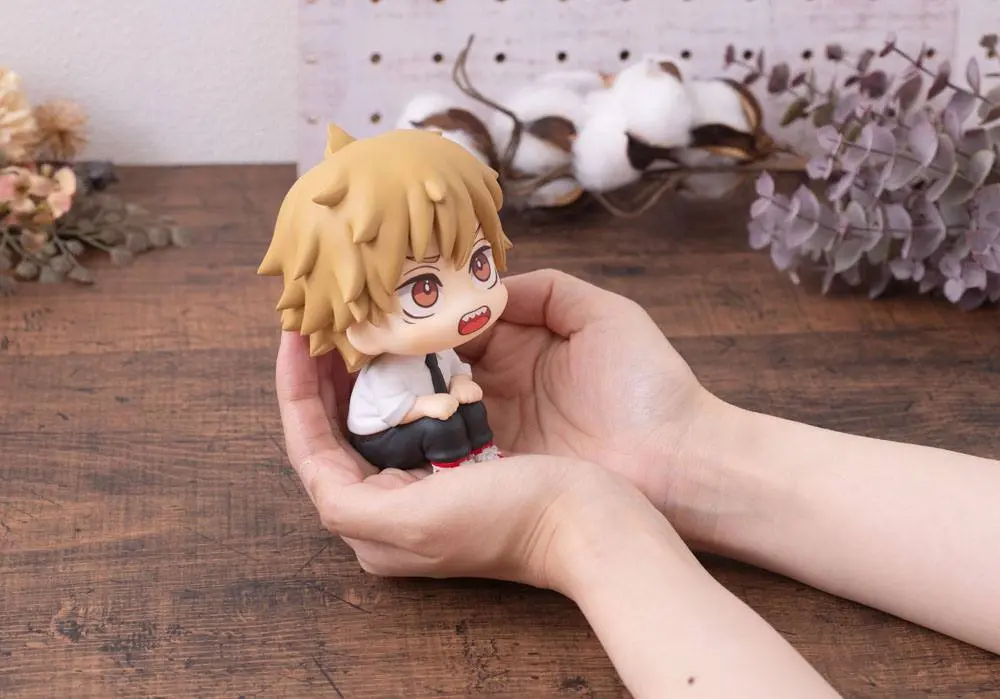 Chainsaw Man Look Up Denji &amp; Power PVC szobor figurák Limited Ver. 11 cm termékfotó