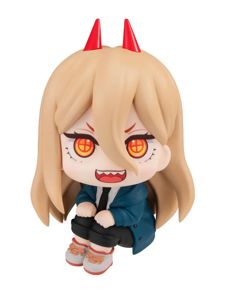 Chainsaw Man Look Up Denji &amp; Power PVC szobor figurák Limited Ver. 11 cm termékfotó