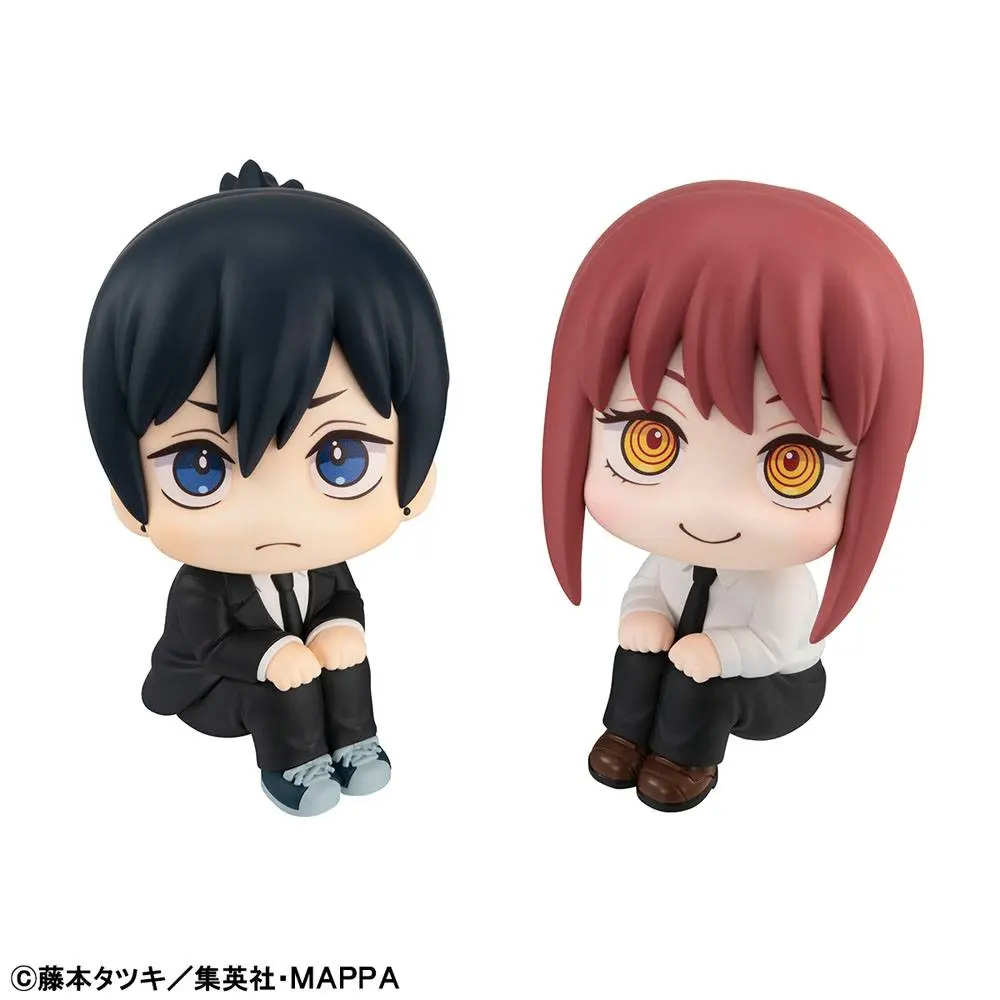 Chainsaw Man Look Up Aki Hayakawa &amp; Makima Limited Ver. PVC szobor figurák 11 cm termékfotó