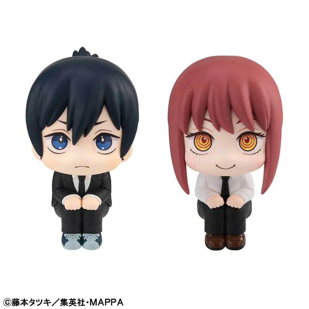 Chainsaw Man Look Up Aki Hayakawa &amp; Makima Limited Ver. PVC szobor figurák 11 cm termékfotó