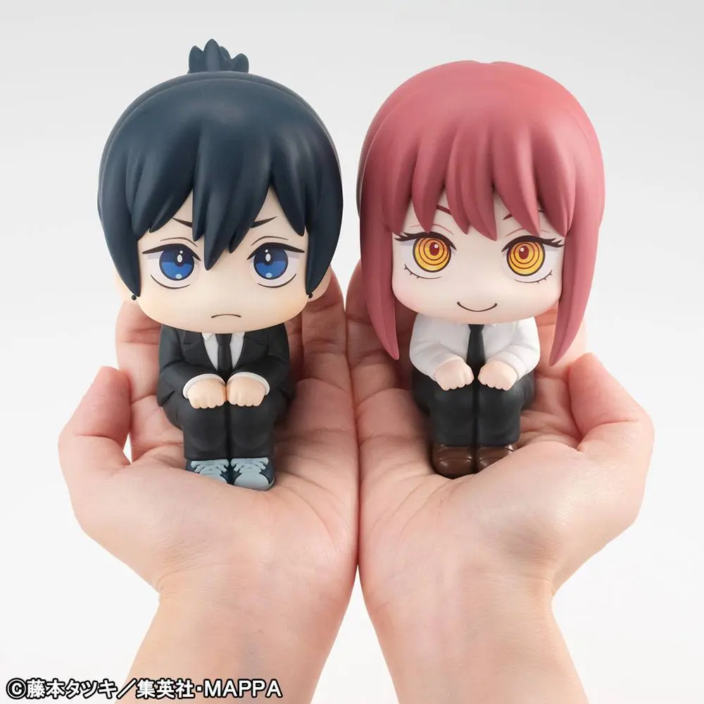 Chainsaw Man Look Up Aki Hayakawa &amp; Makima Limited Ver. PVC szobor figurák 11 cm termékfotó