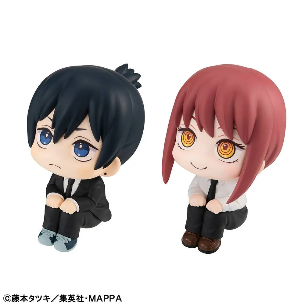 Chainsaw Man Look Up Aki Hayakawa &amp; Makima Limited Ver. PVC szobor figurák 11 cm termékfotó