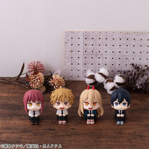 Chainsaw Man Look Up Aki Hayakawa PVC szobor figura 11 cm termékfotó