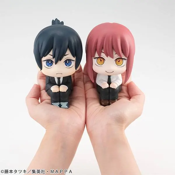 Chainsaw Man Look Up Makima PVC szobor figura 11 cm termékfotó