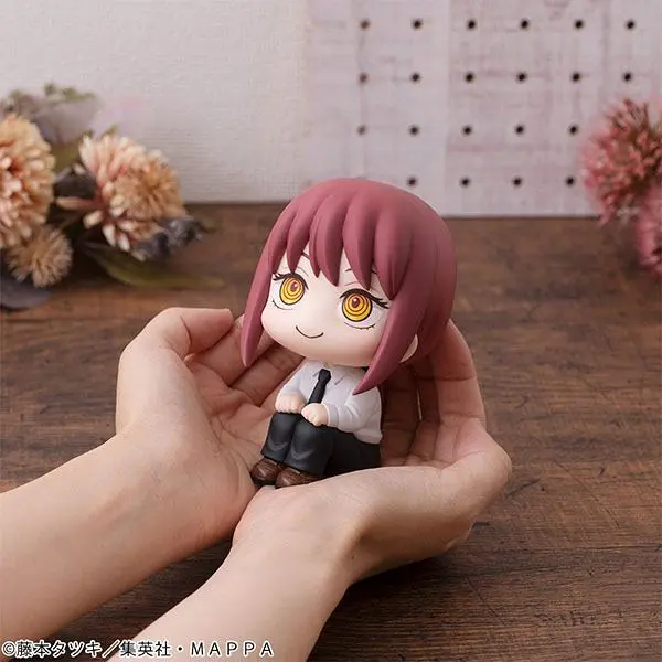 Chainsaw Man Look Up Makima PVC szobor figura 11 cm termékfotó