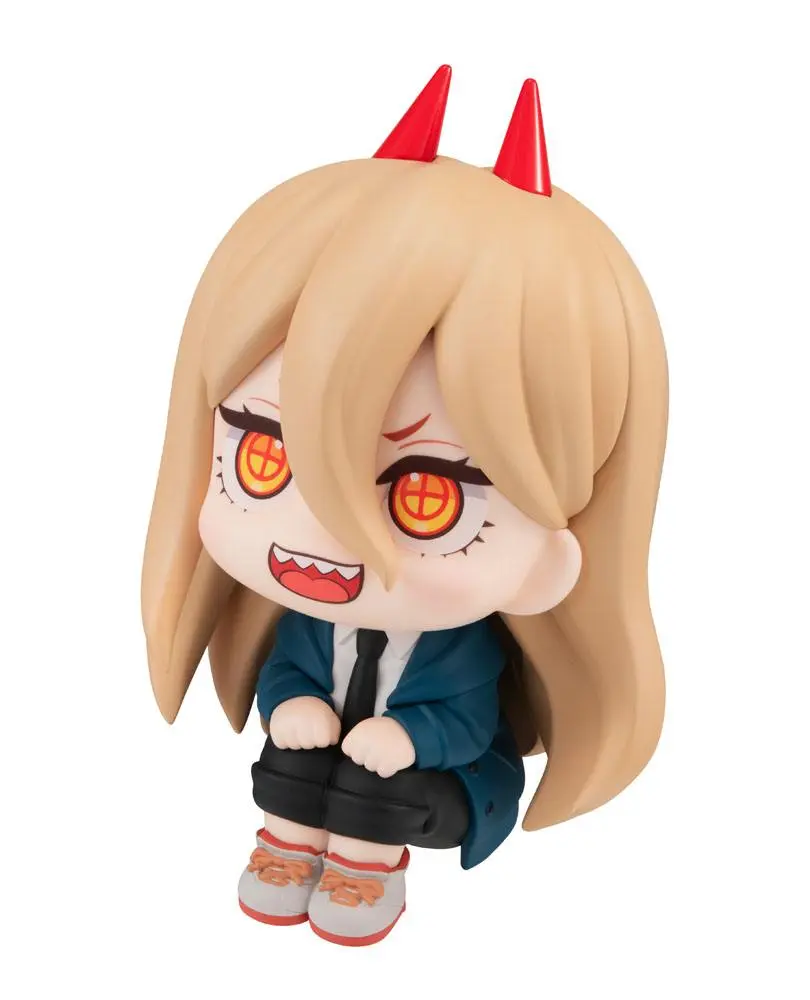 Chainsaw Man Look Up Power PVC szobor figura 11 cm termékfotó