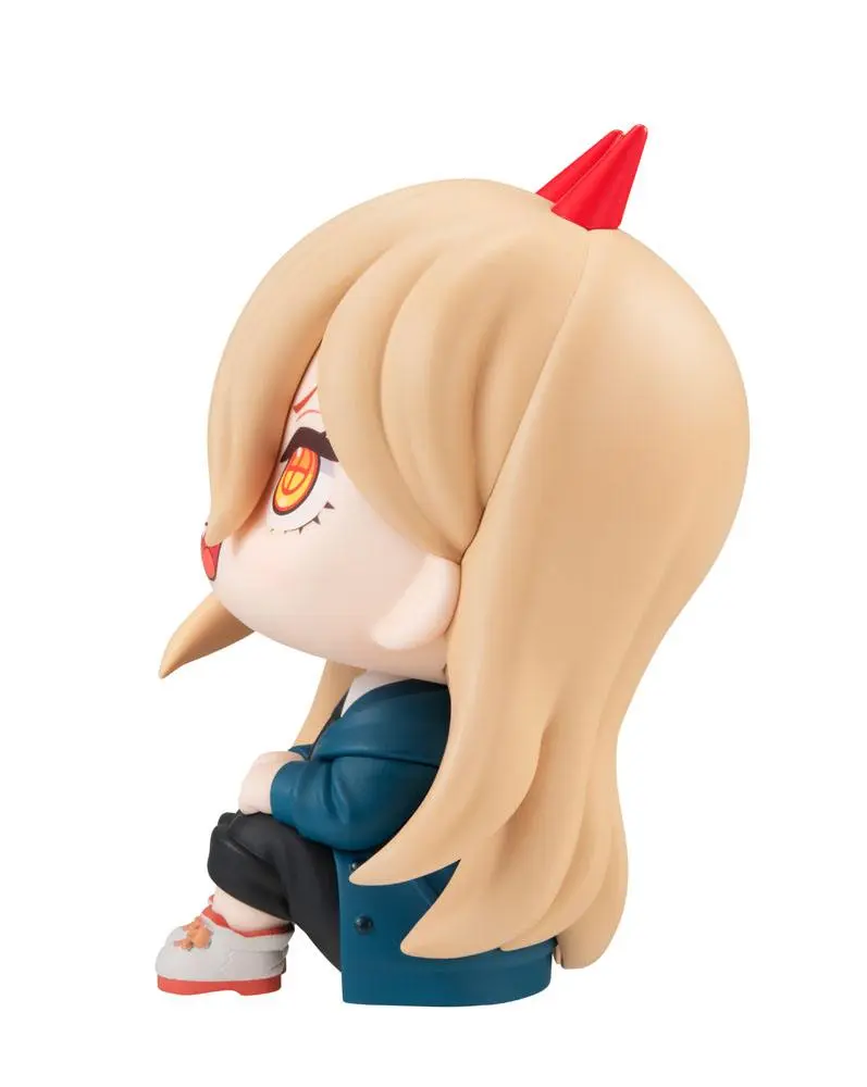 Chainsaw Man Look Up Power PVC szobor figura 11 cm termékfotó