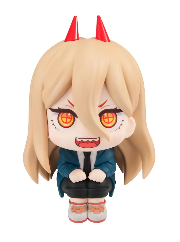 Chainsaw Man Look Up Power PVC szobor figura 11 cm termékfotó