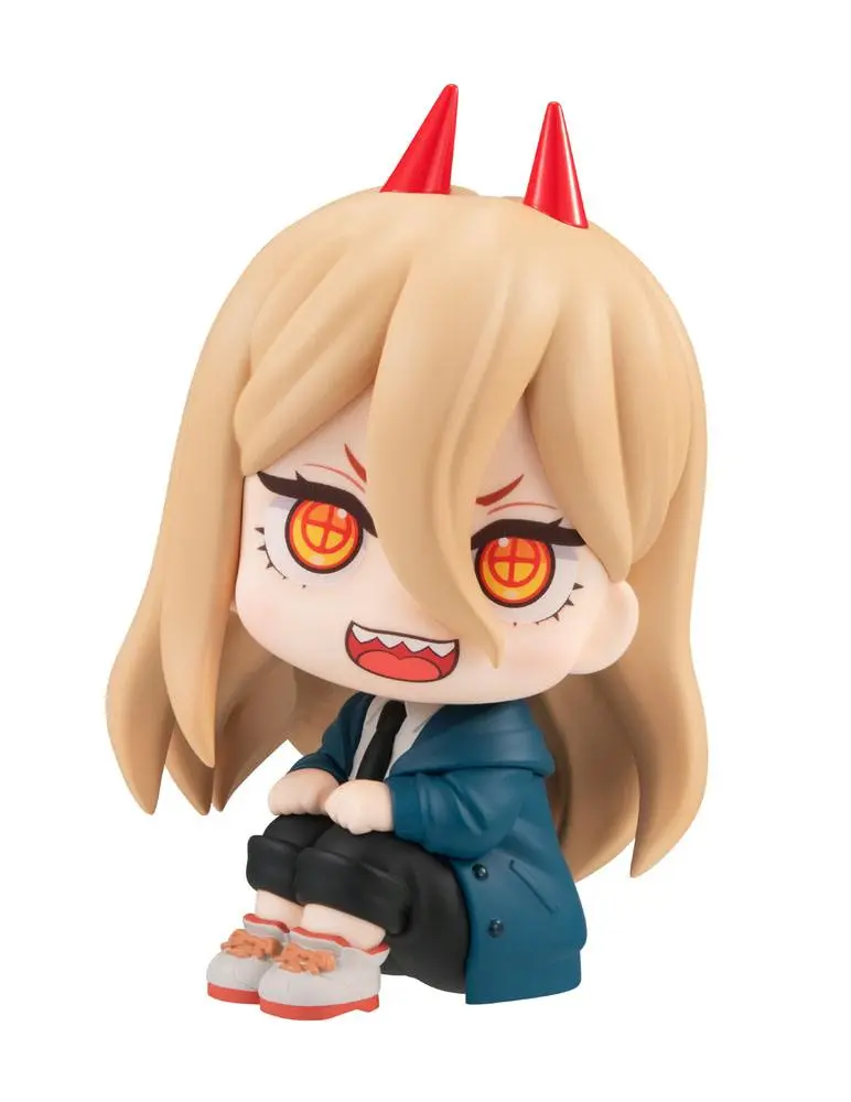 Chainsaw Man Look Up Power PVC szobor figura 11 cm termékfotó