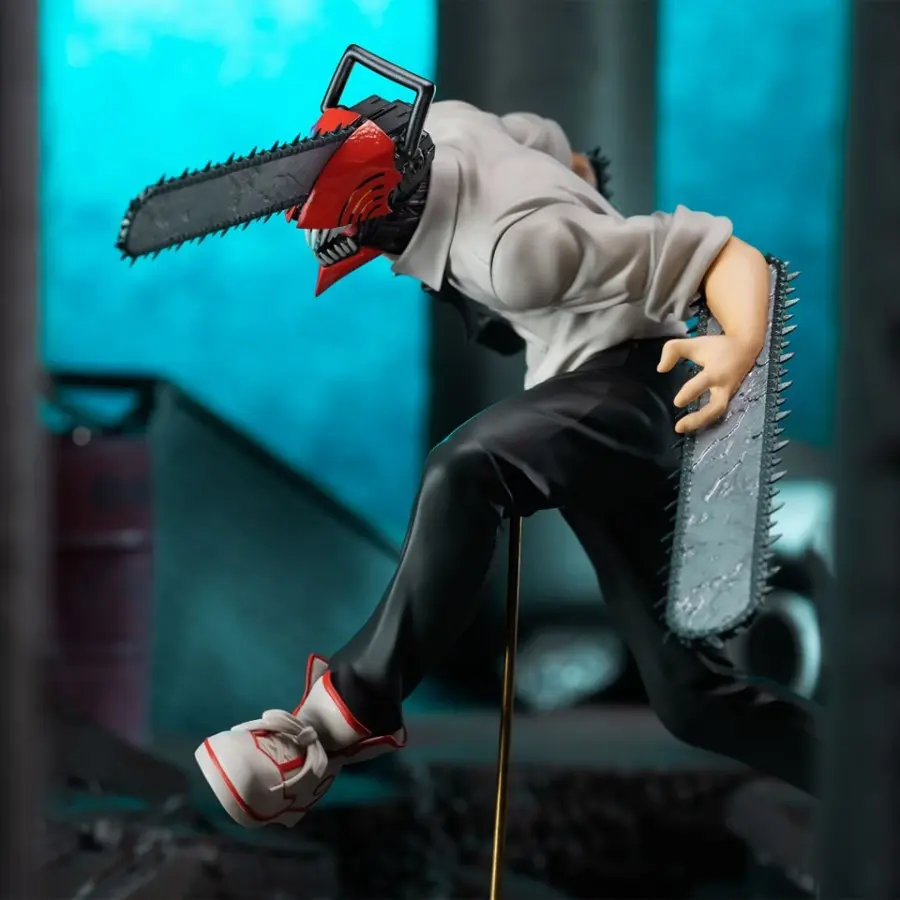 Chainsaw Man Luminasta Chainsaw Devil PVC szobor figura 16 cm termékfotó