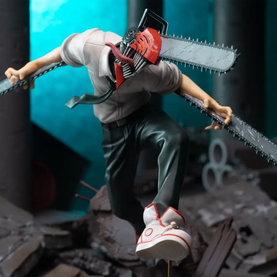 Chainsaw Man Luminasta Chainsaw Devil PVC szobor figura 16 cm termékfotó