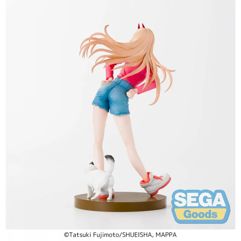 Chainsaw Man Luminasta Chainsaw Man Power PVC szobor figura 22 cm termékfotó
