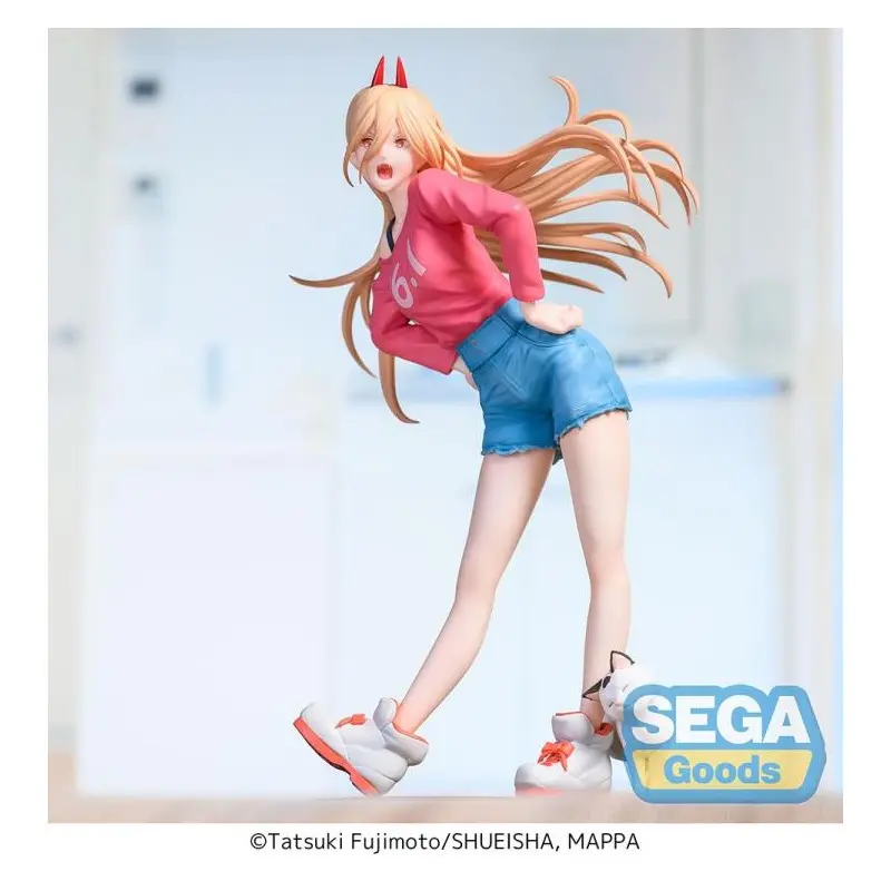 Chainsaw Man Luminasta Chainsaw Man Power PVC szobor figura 22 cm termékfotó