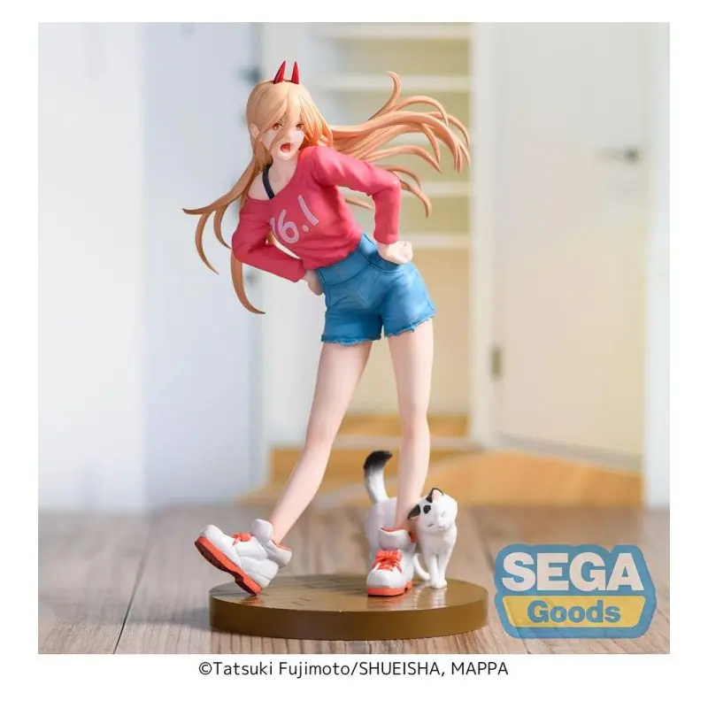 Chainsaw Man Luminasta Chainsaw Man Power PVC szobor figura 22 cm termékfotó