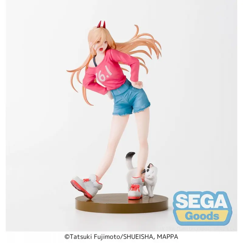 Chainsaw Man Luminasta Chainsaw Man Power PVC szobor figura 22 cm termékfotó