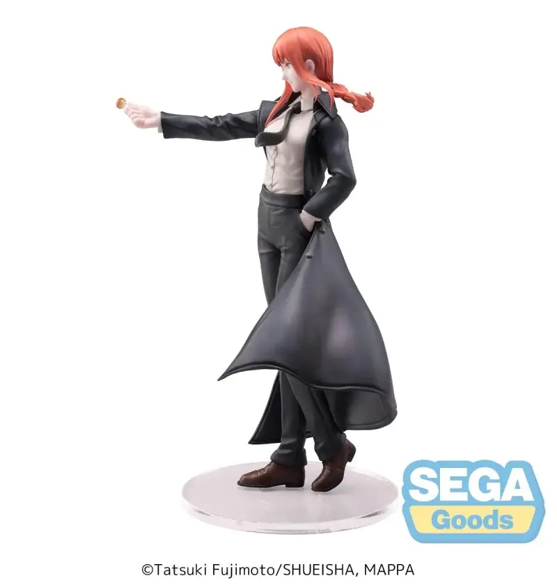 Chainsaw Man Luminasta Makima PVC szobor figura 22 cm termékfotó