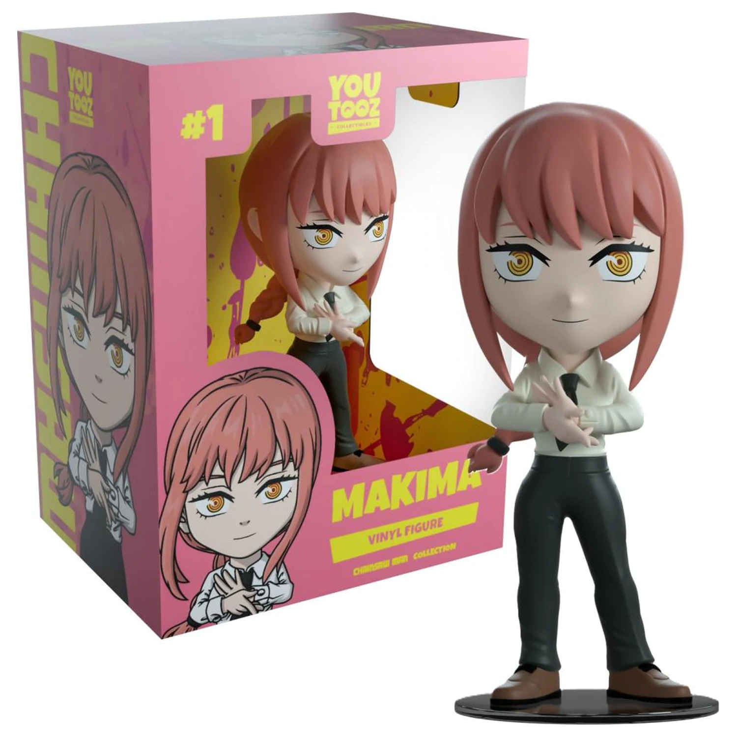 Chainsaw Man Makima figura Youtooz 11cm termékfotó