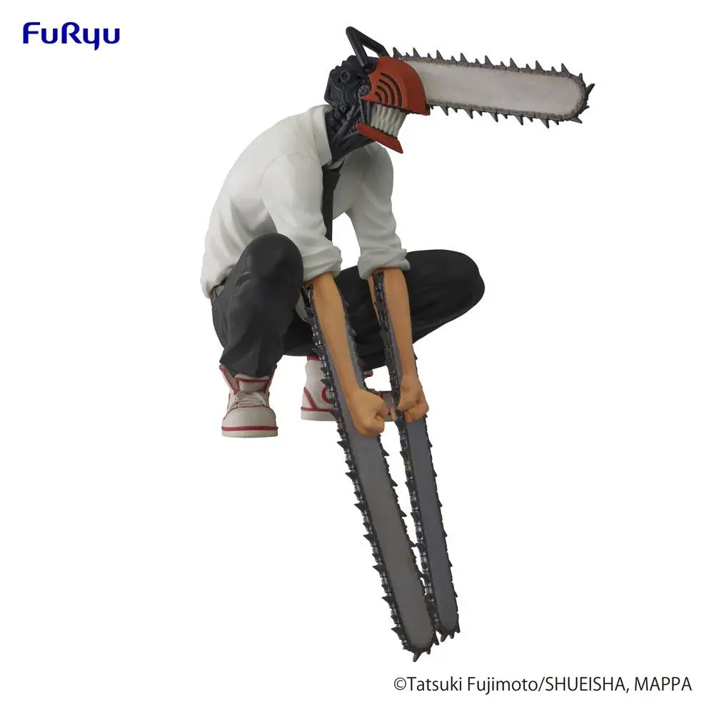 Chainsaw Man Noodle Stopper Chainsaw Man PVC szobor figura 14 cm termékfotó