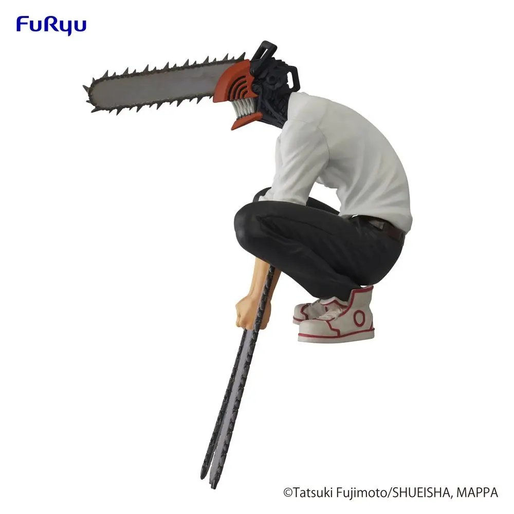 Chainsaw Man Noodle Stopper Chainsaw Man PVC szobor figura 14 cm termékfotó