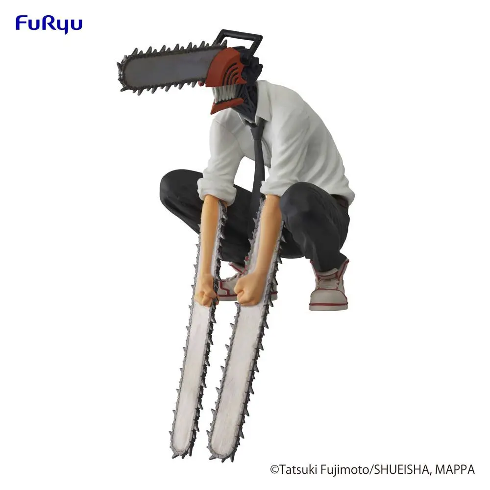 Chainsaw Man Noodle Stopper Chainsaw Man PVC szobor figura 14 cm termékfotó