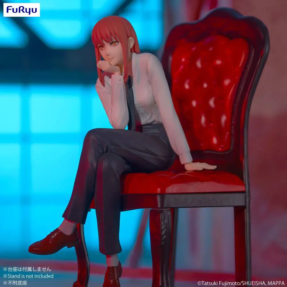 Chainsaw Man Noodle Stopper Makima PVC szobor figura 14 cm termékfotó