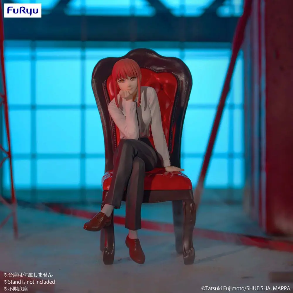 Chainsaw Man Noodle Stopper Makima PVC szobor figura 14 cm termékfotó