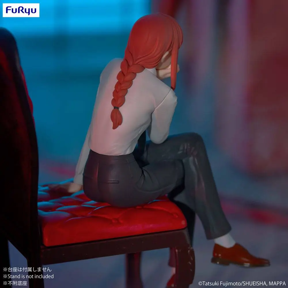 Chainsaw Man Noodle Stopper Makima PVC szobor figura 14 cm termékfotó