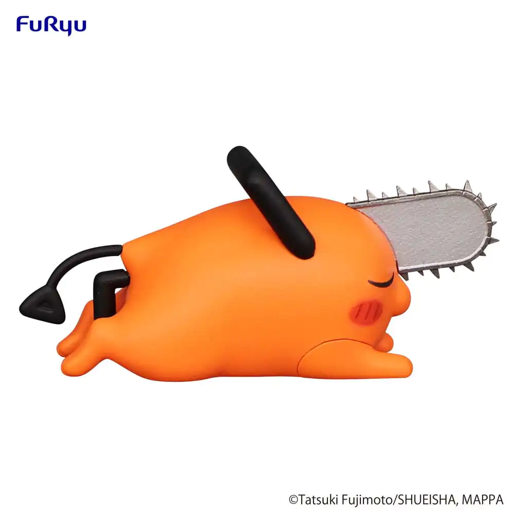 Chainsaw Man Noodle Stopper Petit Pochita Sleep PVC szobor figura 8,5 cm termékfotó
