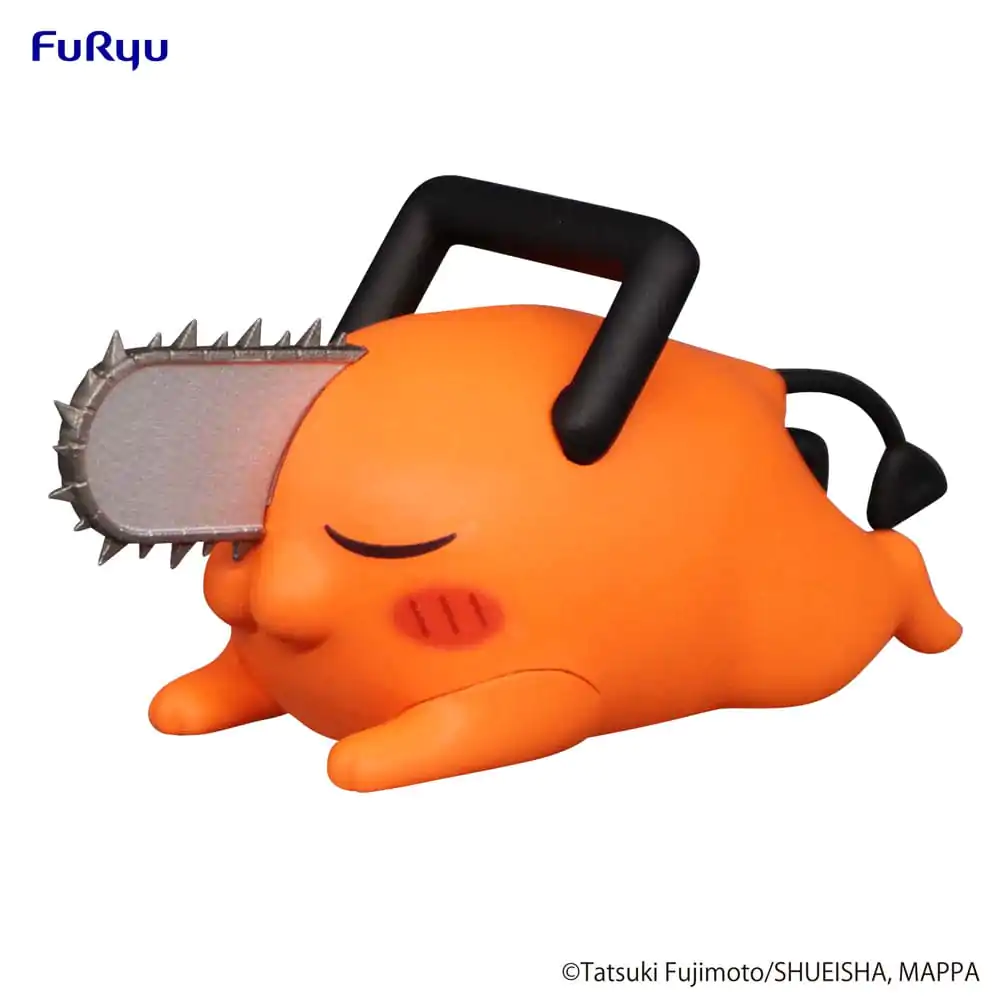 Chainsaw Man Noodle Stopper Petit Pochita Sleep PVC szobor figura 8,5 cm termékfotó