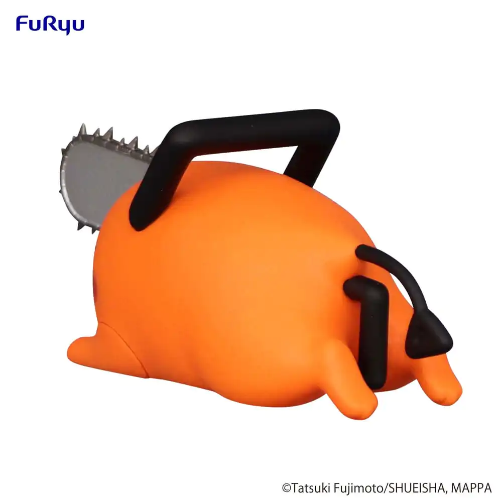 Chainsaw Man Noodle Stopper Petit Pochita Sleep PVC szobor figura 8,5 cm termékfotó