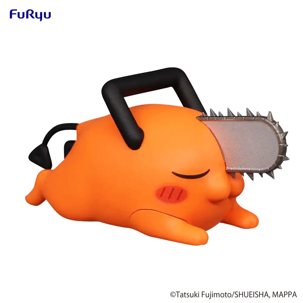 Chainsaw Man Noodle Stopper Petit Pochita Sleep PVC szobor figura 8,5 cm termékfotó