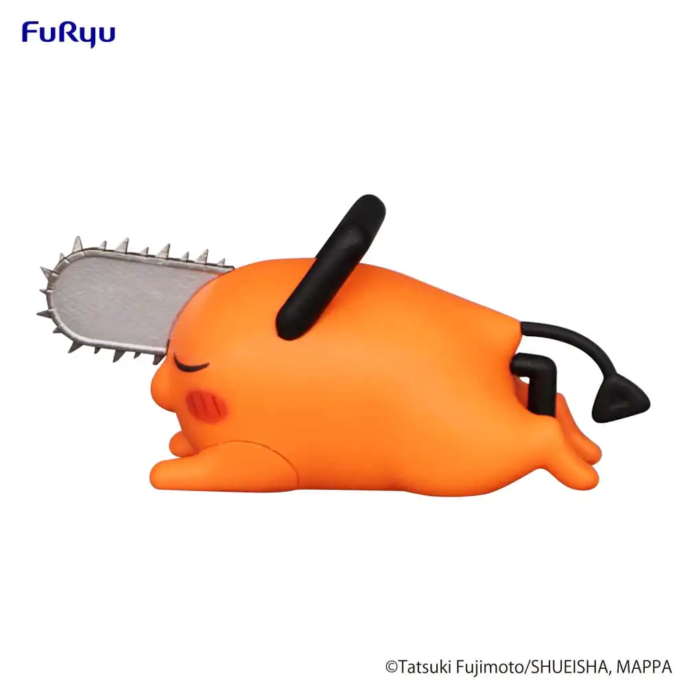 Chainsaw Man Noodle Stopper Petit Pochita Sleep PVC szobor figura 8,5 cm termékfotó