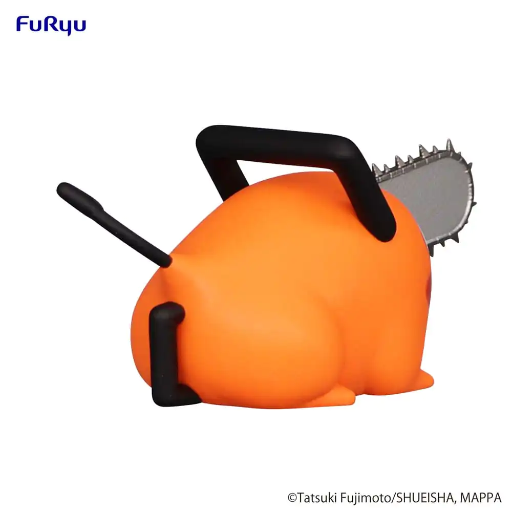 Chainsaw Man Noodle Stopper Petit Pochita Smile PVC szobor figura 8 cm termékfotó