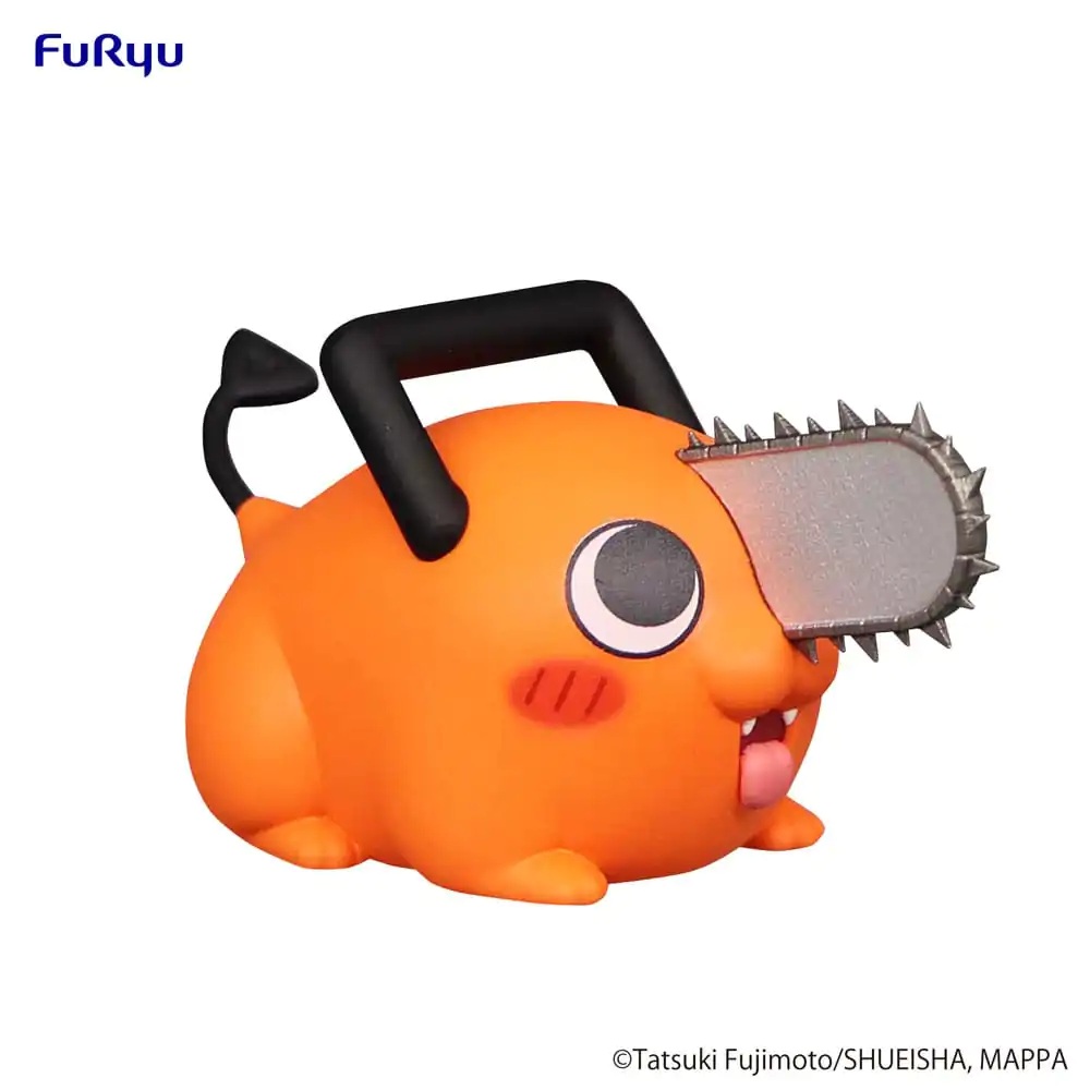 Chainsaw Man Noodle Stopper Petit Pochita Smile PVC szobor figura 8 cm termékfotó