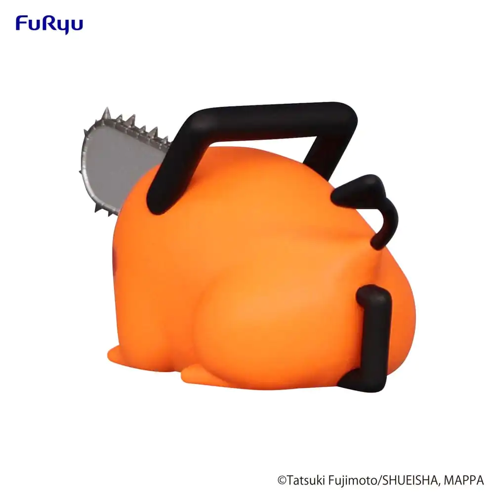 Chainsaw Man Noodle Stopper Petit Pochita Smile PVC szobor figura 8 cm termékfotó