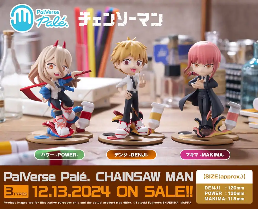 Chainsaw Man PalVerse Power PVC szobor figura 10 cm termékfotó