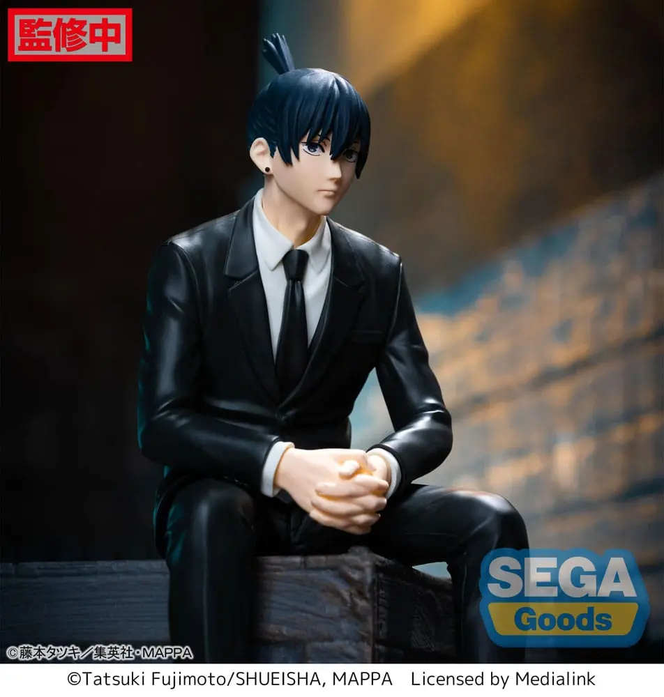 Chainsaw Man PM Perching Aki Hayakawa PVC szobor figura 14 cm termékfotó