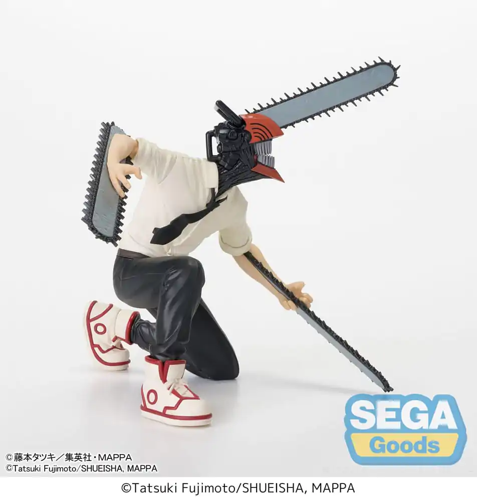 Chainsaw Man PM Perching Chainsaw Man Vol.2 PVC szobor figura 13 cm termékfotó