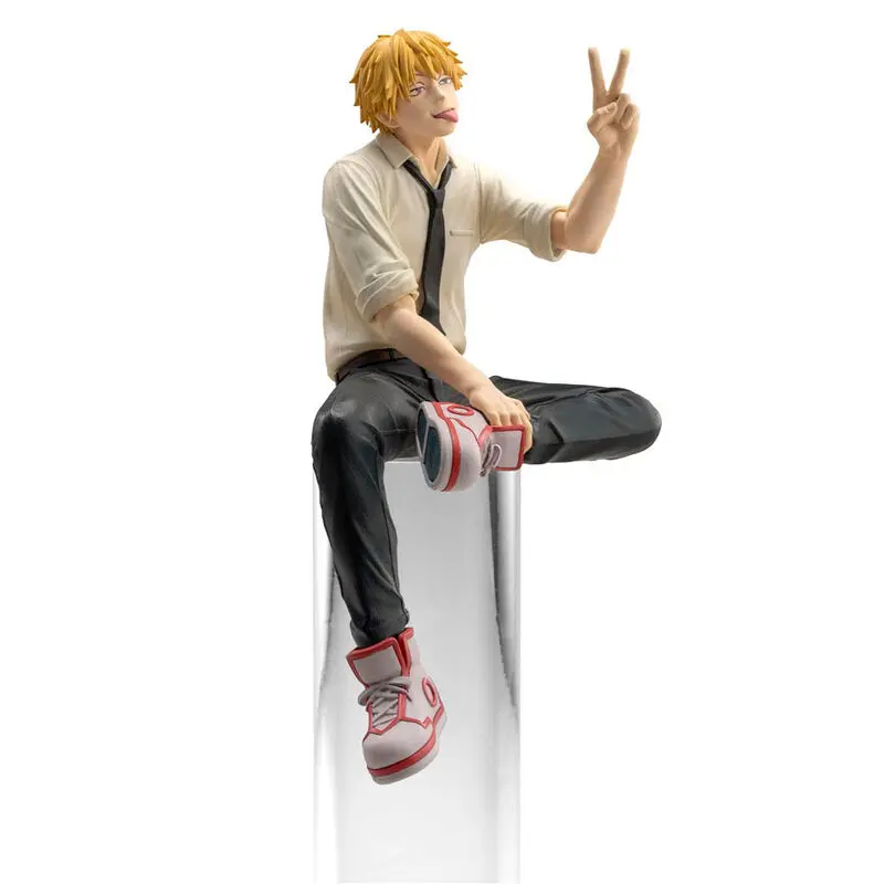 Chainsaw Man PM Perching Denji PVC szobor figura 14 cm termékfotó