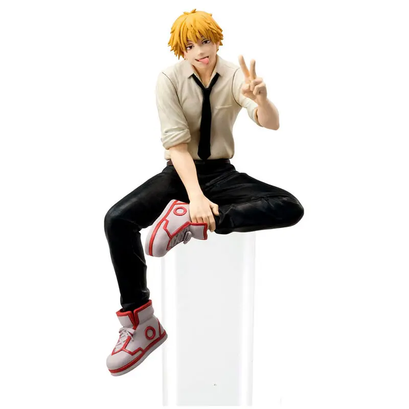 Chainsaw Man PM Perching Denji PVC szobor figura 14 cm termékfotó