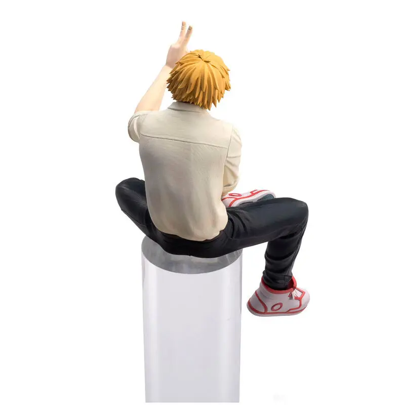 Chainsaw Man PM Perching Denji PVC szobor figura 14 cm termékfotó