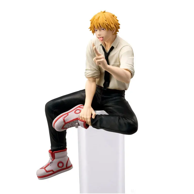 Chainsaw Man PM Perching Denji PVC szobor figura 14 cm termékfotó