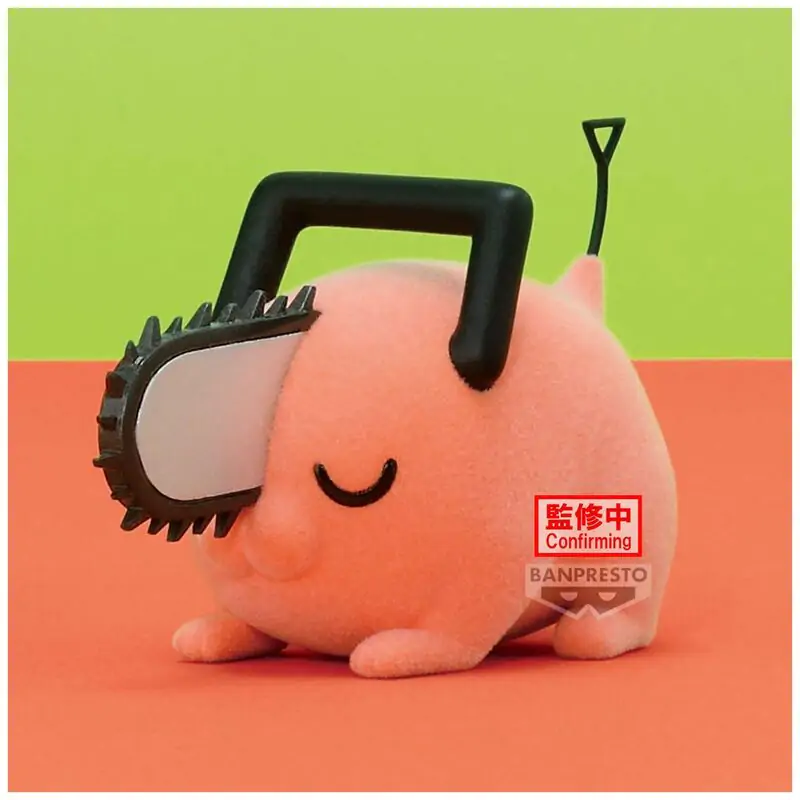 Chainsaw Man Pochita II ver.B Fluffy Puffy figura 7cm termékfotó