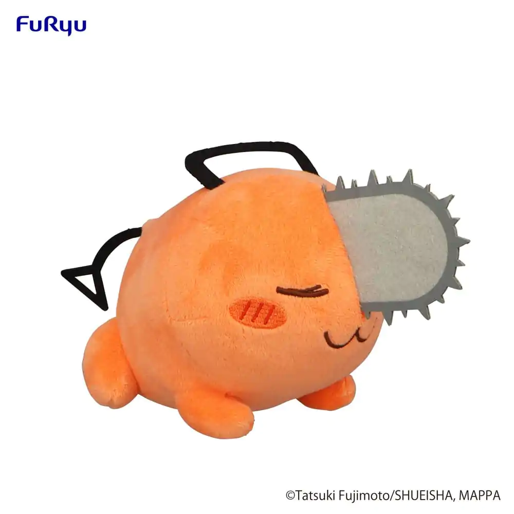 Chainsaw Man Pochita Sleeping plüss figura 20 cm termékfotó