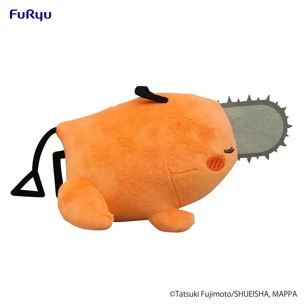 Chainsaw Man Pochita Sleeping plüss figura 20 cm termékfotó