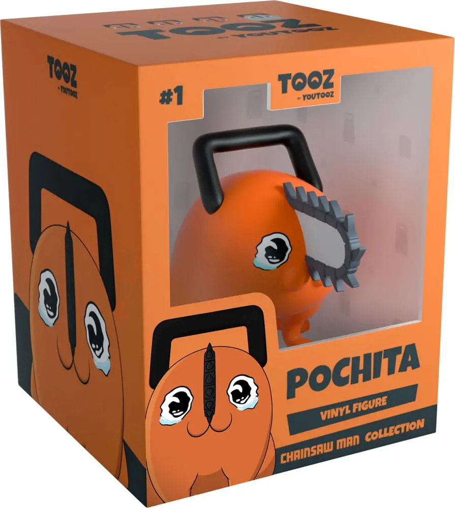 Chainsaw Man Pochits Crying Vinyl figura 6 cm termékfotó