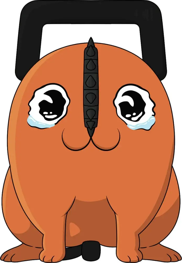 Chainsaw Man Pochits Crying Vinyl figura 6 cm termékfotó