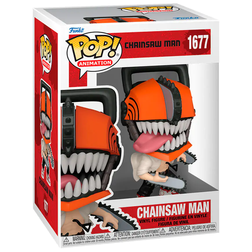 Chainsaw Man POP! Animation Vinyl Figura Chainsaw Man 9 cm termékfotó