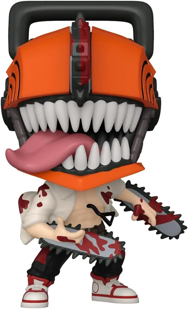 Chainsaw Man POP! Animation Vinyl Figura Chainsaw Man 9 cm Chase termékfotó