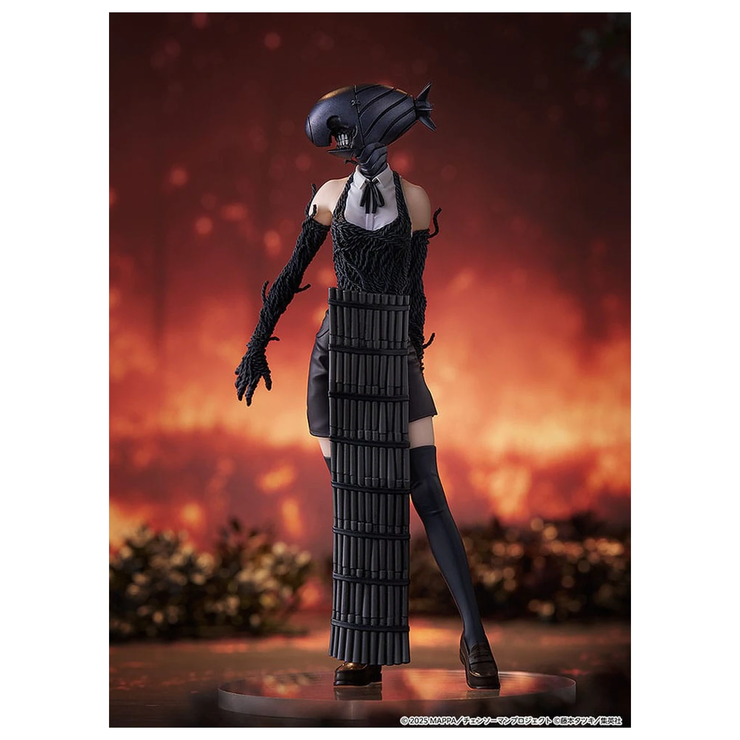 Chainsaw Man Pop Up Parade Bomb PVC szobor figura 17 cm termékfotó
